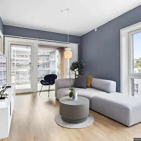 Apartament Eksklusiv Byleilighet Med Utsikt I Sentrum Trondheim