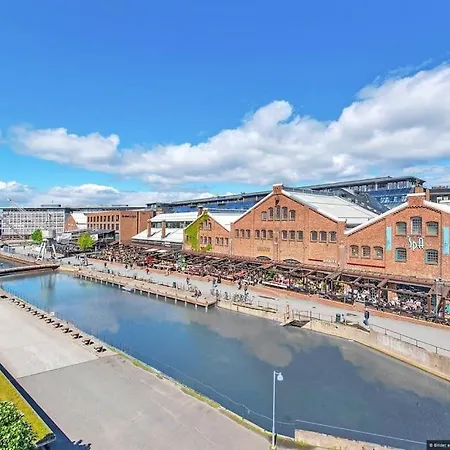 Eksklusiv Byleilighet Med Utsikt I Sentrum Apartament